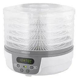 Сушарка овочів та фруктів FDB-5321T White 250W ARDESTO teh0023803 - мініатюра 2