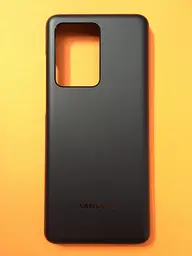 Чохол оригінальний Official LED Cover EF-KG988CBEGRU для Samsung Galaxy S20 Ultra (6.9") Black - мініатюра 5