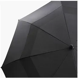 Парасолька RunMi Ninetygo Double-layer Windproof Golf Automatic Umbrella (6941413217156) чорна - мініатюра 6