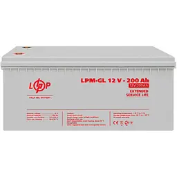 Джерело безперебійного живлення [ДБЖ] LogicPower LPY-W-PSW-1000VA + LPM-GL батарея 12V-200Ah [5869] [110449] - мініатюра 7