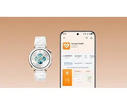 Смарт-годинник Huawei Watch GT 5 Pro 42 мм White - мініатюра 9