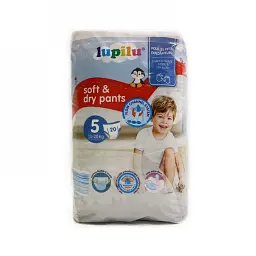 Підгузки-трусики Lupilu Soft & dry Розмір 5, 13-20 кг, 20 шт