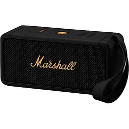 Портативна акустика Marshall Middleton Black and Brass (1006034) [89011] - мініатюра 2