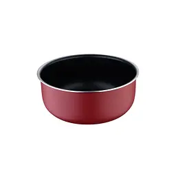 Ківш Bergner Click & cook, набір зі знімною ручкою 16/18/20 см, 4 предмети (BG-31608-RD) - мініатюра 5