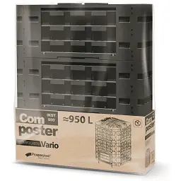 Компостер Prosperplast Compogreen Vario 950 л чорний (IKST950C-S411) - мініатюра 5