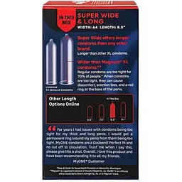 MyOne Super Wide & Long 64L 10 шт. - мініатюра 3