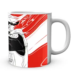 Кружка GeekLand Наруто Naruto Какаші glitch NA.02.316 - мініатюра 3