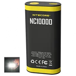 Ліхтар + Power Bank Nitecore NC10000 20w QC 3.0 10000mAh - мініатюра 2