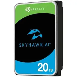 Жорсткий диск Seagate 3.5" 20TB (ST20000VE004) - мініатюра 3