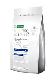 Сухий гіпоалергенний, беззерновий корм для собак Nature's Protection SC Hypoallergenic Grain Free, 10 кг