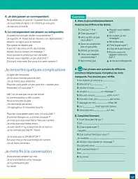 Francais.com 3e Edition Debutant A1-A2 Livre de l'eleve + DVD - мініатюра 4