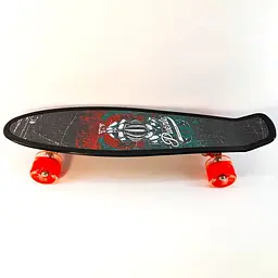 Скейт пенні борд Best Board, PU колеса, що світяться, діаметр 6 см, S-00635 (В асортименті)