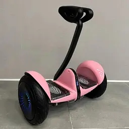Сігвей міні Ninebot MiniRobot 54V Premium та LED колеса Mini Карамель Рожевий