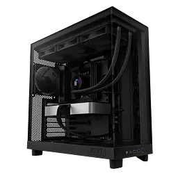Корпус NZXT H6 Flow Black (CC-H61FB-01)