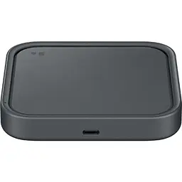 Бездротовий зарядний пристрій Samsung Charger Pad with TA Dark Gray (EP-P2400TBEGEU) [114282] - мініатюра 2