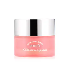 Маска для губ Олія камелії Oil Blossom Lip mask Camellia seed oil Petitfee & Koelf 15 г
