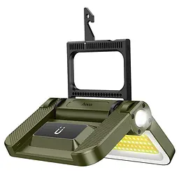 Кемпінговий ліхтар DL22 solar-powered (5000 mAh) Green Hoco teh0029709 - мініатюра 4