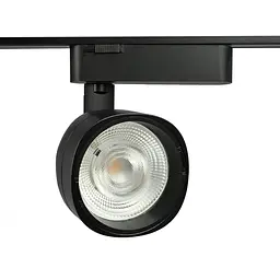Світильник МАГНІТНИЙ трековий VIDEX LA78B 18W 4000K 48V Black VIDEX (28022-000) - мініатюра 3
