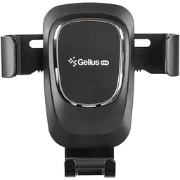 Автомобільний тримач для телефону Gelius GU-CH002 Black - мініатюра 4