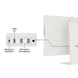 Монітор 32" Samsung S32FM803 UHD VA 60Hz (LS32FM803UZXUA) - мініатюра 5