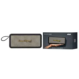Портативная колонка 2E SoundLegend mini Black 40Вт, BT 5.3, TWS, FLAC, MP3, WAV, EQ, Power Bank, IPX6 - мініатюра 2