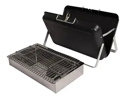 Гриль вугільний Bo-Camp Irvin Black/Silver (8108380) - мініатюра 9
