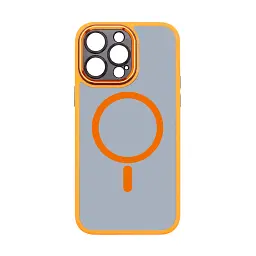 Чохол ArmorStandart Unit MagSafe SE для Apple iPhone 14 Pro Max Orange Black