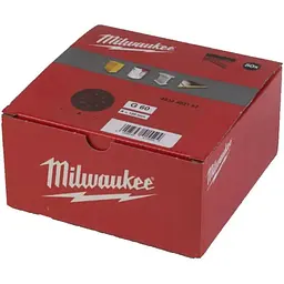 Папір шліфувальний MILWAUKEE діаметр 125/8 HL, зерно 60, (50шт)