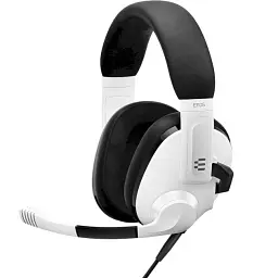 Навушники з мікрофоном Sennheiser EPOS H3 Xbox Edition Чорний/Білий (1001267)