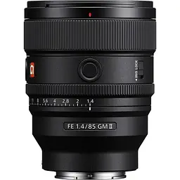 Об'єктив Sony FE 85mm f/1.4 GM II (SEL85F14GM2B) [143329] - мініатюра 3