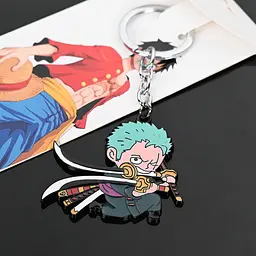 Брелок аніме Ван-Піс One Piece Великий Куш ОР 27.31 - мініатюра 2