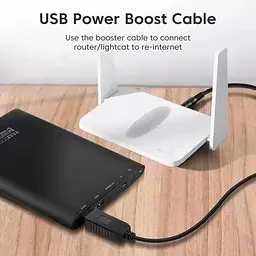 Кабель USB-DC на 12V для живлення роутера від павербанка + 8 адаптерів під різні роз'єми живлення - мініатюра 5