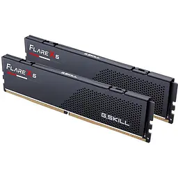 Модуль пам'яті G.Skill DDR5 48GB (2x24) Flare X5 5200MHz AMD EXPO (F5-5200J4040A24GX2-FX5) Б/в - мініатюра 2