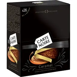 Кава розчинна Carte Noire Caramel 1.8 г (926065) - мініатюра 2