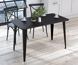 Обідній стіл Лінда 120-65 Закруглені кути Loft Design (Венге Луізіана)