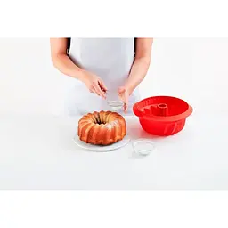 Форма для пирога Lekue Un Moulding глибока 22 см (881305) - мініатюра 4