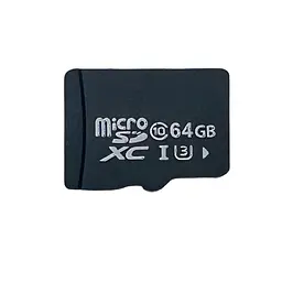 Карта пам'яті microSDXC C10 64GB UHS (U3)