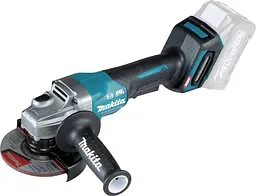 Шліфмашина кутова акумуляторна Makita GA008GZ (125 мм, 8500 об/хв, BL, XGT, без акумуляторів та зарядного пристрою) - мініатюра 2