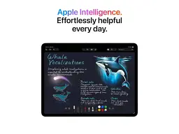 Планшет Apple iPad Air 13 2026 Wi-Fi 1TB Starlight (MH654) - мініатюра 9