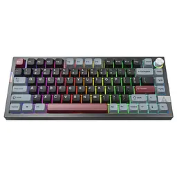 Клавіатура MONTECH MKey PRO75% WRL DARKNESS (Yellow Switch)