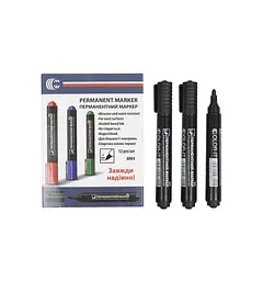 Маркер чорний COLOR-IT 8004(Black) Diamont "C"