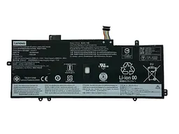 Акумулятор для ноутбука Lenovo L18C4P71 Thinkpad X1 Carbon Gen 7 15.4V Black 3312 mAh - мініатюра 2