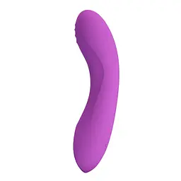 Вібратор Pretty Love DJ Dick Purple - мініатюра 3
