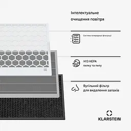 Зволожувач повітря Klarstein AireLux Smart (10047047) - мініатюра 5
