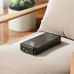 Універсальна мобільна батарея 10000 mAh, J102A "Cool Figure", Black, 20 Вт Hoco teh0019647 - мініатюра 4