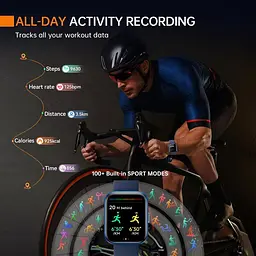 Смарт-годинник Alexa aea 2024 інтегрований та стабільний виклик Bluetooth - мініатюра 3