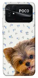 TPU чохол Demsky Cute Yorkie для Xiaomi Poco C40