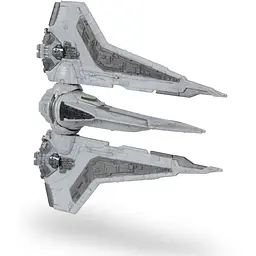 Ігрова колекційна фігурка Star Wars Micro Galaxy Squadron Bo-Katan's Gauntlet Starfighter 12.5см - мініатюра 8