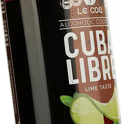 Напій слабоалкогольний Le Coq Cuba Libre 4.7% 0.33 л - мініатюра 3