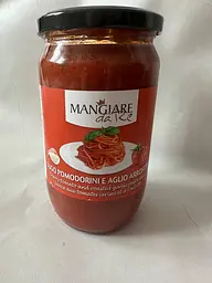Соус Mangiare Sugo Pomodororine e aglio arrostito 680 г